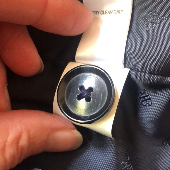 Banana republic coat size medium, navy - Picture 9 of 10